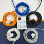 چهار راهی برق پیکو مدل کلید دار کد 4M - تصویر 7