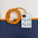 چهار راهی برق پیکو مدل کلید دار کد 4M - تصویر 3