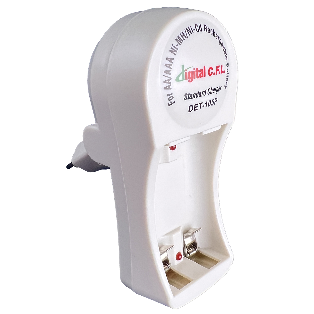 شارژر باتری دیجیتال سی اف ال مدل DET-105P شارژر باتری دیجیتال سی اف ال مدل DET-105P
