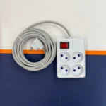چهار راهی برق پیکو مدل کلید دار کد 4M - تصویر 6