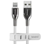 کابل تبدیل USB به لایتنینگ بیاند مدل BA-568 طول 1 متر