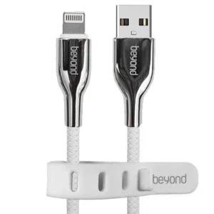 کابل تبدیل USB به لایتنینگ بیاند مدل BA-568 طول 1 متر