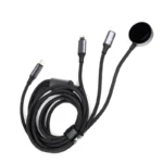 کابل تبدیل USB-C به لایتنینگ / USB-C / WIRELESS هیسکا مدل LX-31 طول 1.2 متر - تصویر 4
