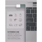 مبدل OTG USB به USB-C الدینیو مدل LC140 newpack - تصویر 7