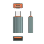 مبدل OTG USB به USB-C الدینیو مدل LC140 newpack - تصویر 9