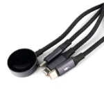کابل تبدیل USB-C به لایتنینگ / USB-C / WIRELESS هیسکا مدل LX-31 طول 1.2 متر - تصویر 5