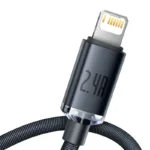 کابل تبدیل USB به لایتنینگ باسئوس مدل CAJY0001 طول 2 متر - تصویر 2