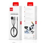 کابل تبدیل USB-C به لایتنینگ / USB-C / WIRELESS هیسکا مدل LX-31 طول 1.2 متر - تصویر 3