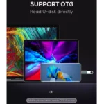 مبدل OTG USB به USB-C الدینیو مدل LC140 newpack - تصویر 8