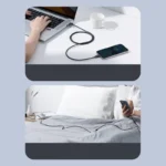 کابل تبدیل USB به لایتنینگ باسئوس مدل CAJY0001 طول 2 متر - تصویر 27