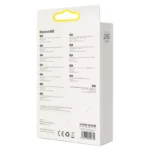 کابل تبدیل USB به لایتنینگ باسئوس مدل CAJY0001 طول 2 متر - تصویر 6