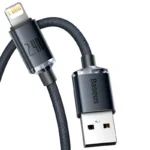 کابل تبدیل USB به لایتنینگ باسئوس مدل CAJY0001 طول 2 متر - تصویر 19