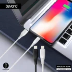کابل تبدیل USB به لایتنینگ بیاند مدل BA-312 طول 1 متر - تصویر 8