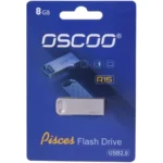 فلش مموری اوسکو مدل R15 ظرفیت 8 گیگابایت با رابط USB 2.0 - تصویر 2