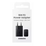 شارژ دیواری فست تایپ سی 15 وات سامسونگ Samsung 15W PD Power Adapter EP-T1510 - تصویر 5