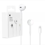 هندزفری اپل مدل EarPods با کانکتور لایتنینگ اصل ا iPhone Wired Headphones Lightning Connector