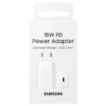 شارژ دیواری فست تایپ سی 15 وات سامسونگ Samsung 15W PD Power Adapter EP-T1510 - تصویر 8