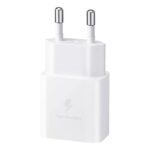 شارژ دیواری فست تایپ سی 15 وات سامسونگ Samsung 15W PD Power Adapter EP-T1510 - تصویر 2