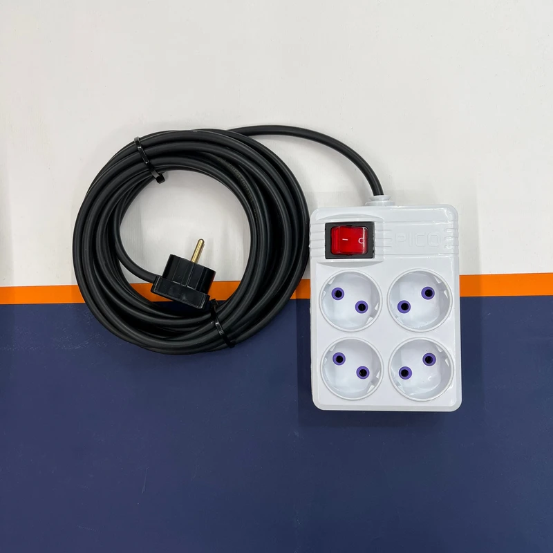 چهار راهی برق پیکو مدل کلید دار کد 4M - Image 2