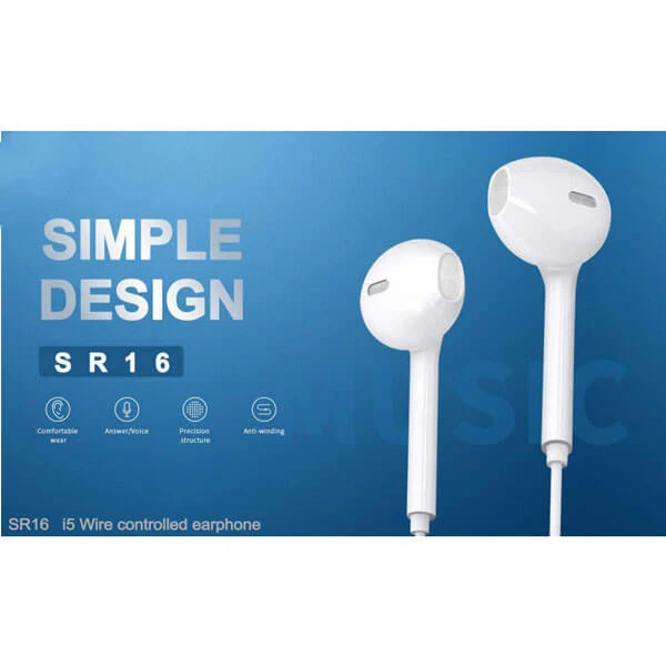 هندزفری اسکای دلفین مدل SR16 - Image 4