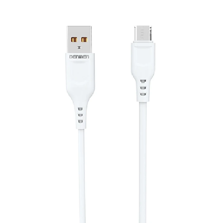 کابل تبدیل USB به microUSB دنمن مدل D23V طول 2 متر