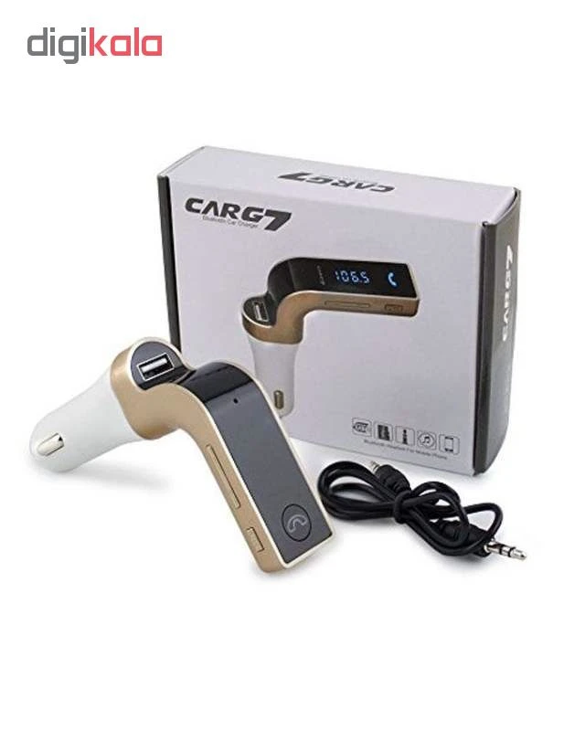 پخش کننده اف ام خودرو مدل carg7 - Image 2
