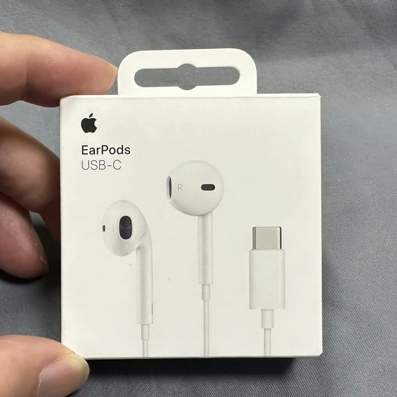 هندزفری اپل مدل EarPods USB-C - Image 9