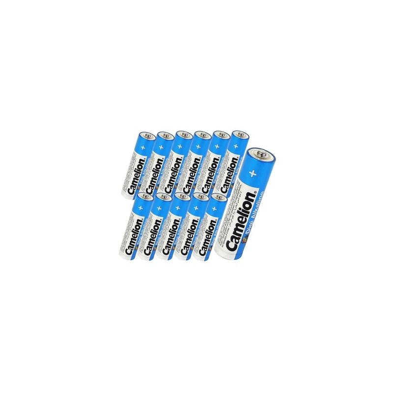 باتری نیم قلمی کملیون مدل digi alkaline بسته 12 عددی - Image 2