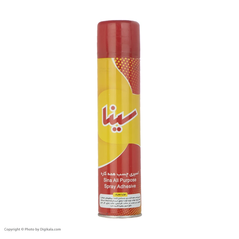 اسپری چسب چسب سینا مدل SP-300 حجم 300 میلی لیتر - Image 5