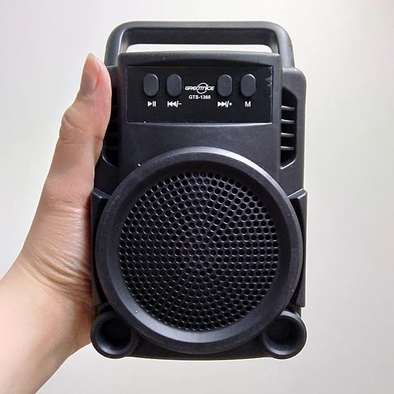 اسپیکر بلوتوثی مدل GTS-1360 - Image 6