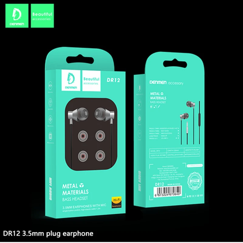 هندزفری دنمن مدل DR12 - Image 3