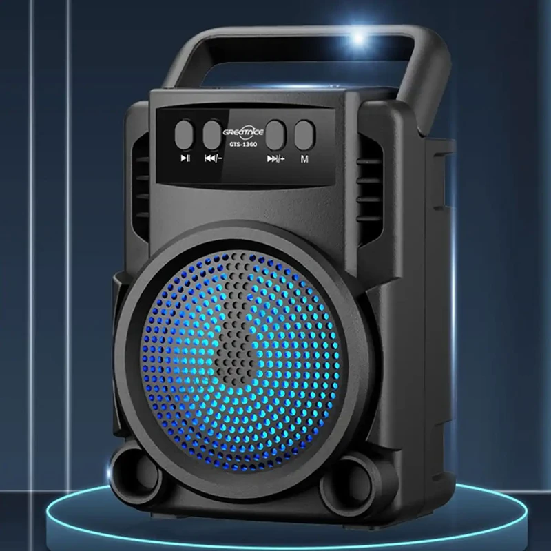 اسپیکر بلوتوثی مدل GTS-1360 - Image 5