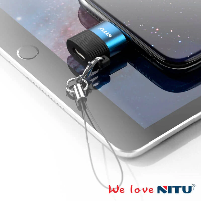 مبدل USB-C به لایتنینگ نیتو مدل NT-CN14 - Image 3