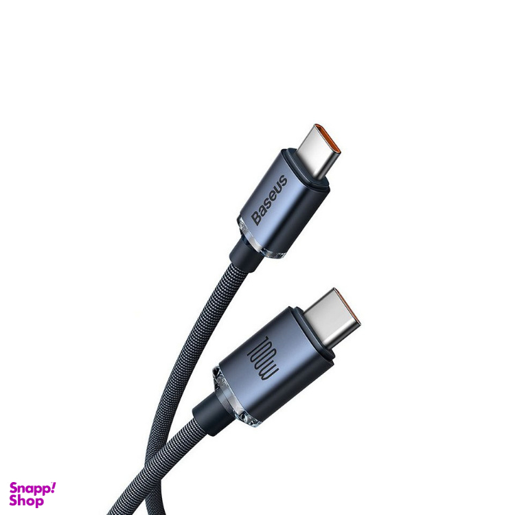 کابل شارژ Type-C به Type-C بیسوس کد 601 طول 1.2 متر - Image 3