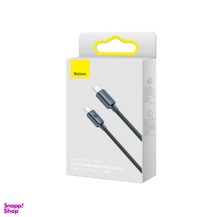 کابل شارژ Type-C به Type-C بیسوس کد 601 طول 1.2 متر - Image 4