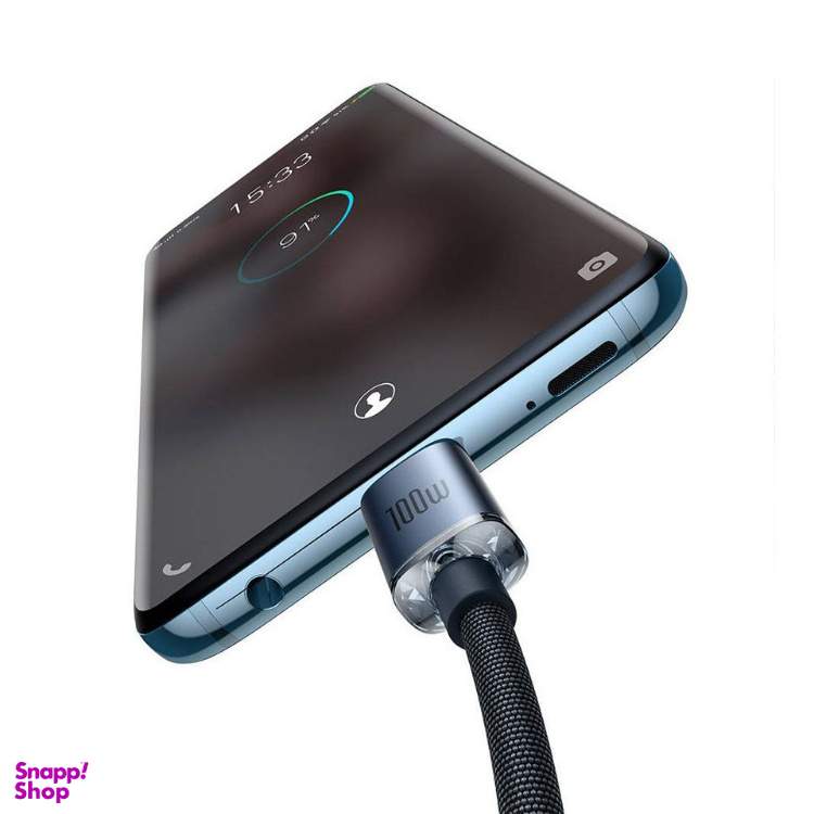 کابل شارژ Type-C به Type-C بیسوس کد 601 طول 1.2 متر - Image 8