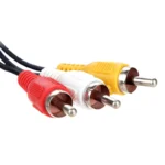 کابل تبدیل 3 به 3 RCA کد 138 H-BANA طول 1.5 متر - تصویر 3