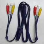 کابل تبدیل 3 به 3 RCA کد 138 H-BANA طول 1.5 متر - تصویر 4