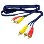 کابل تبدیل 3 به 3 RCA کد 138 H-BANA طول 1.5 متر - تصویر 2