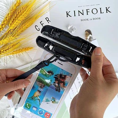 کیف ضد آب مخصوص موبایل
