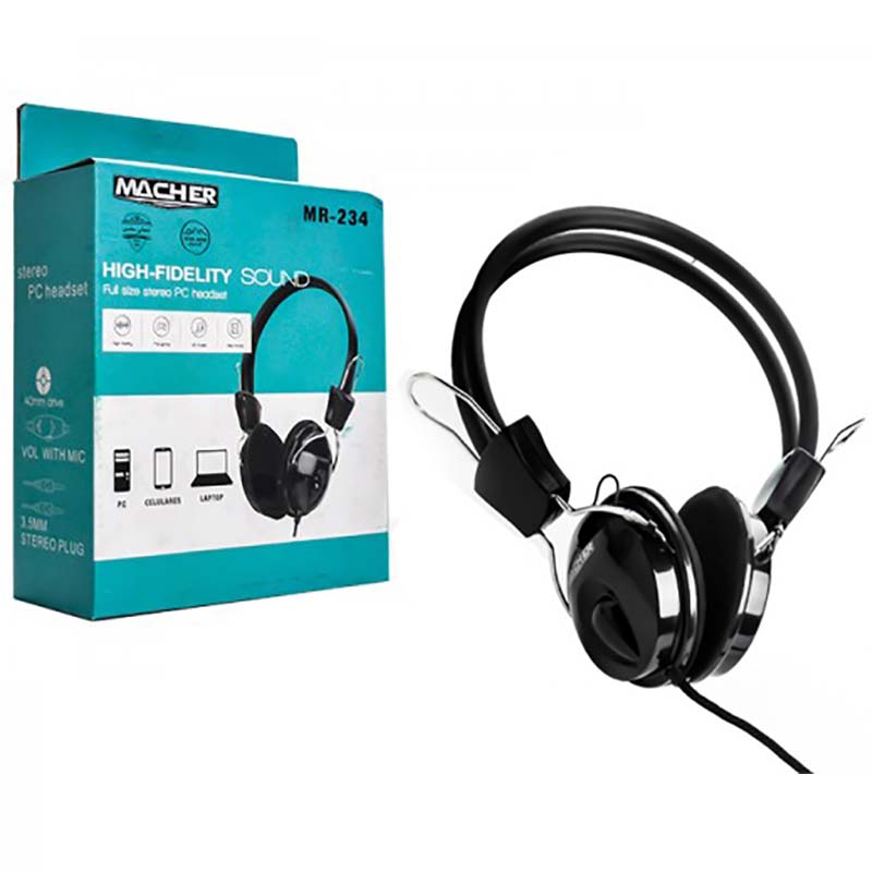 هدفون سیمی مچر Macher MR-234 - Image 2