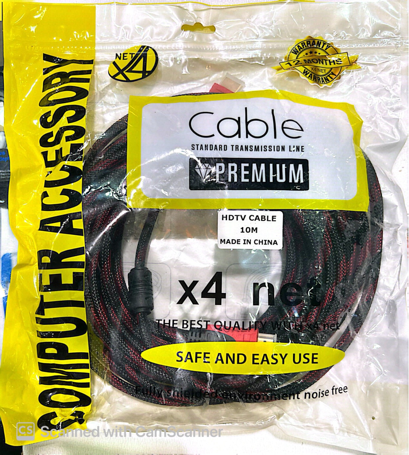 کابل HDMI کنفی 10 متری