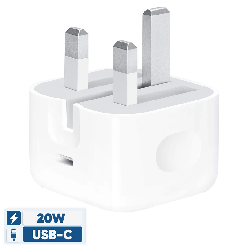 شارژر دیواری 20 وات اپل مدلusb-c