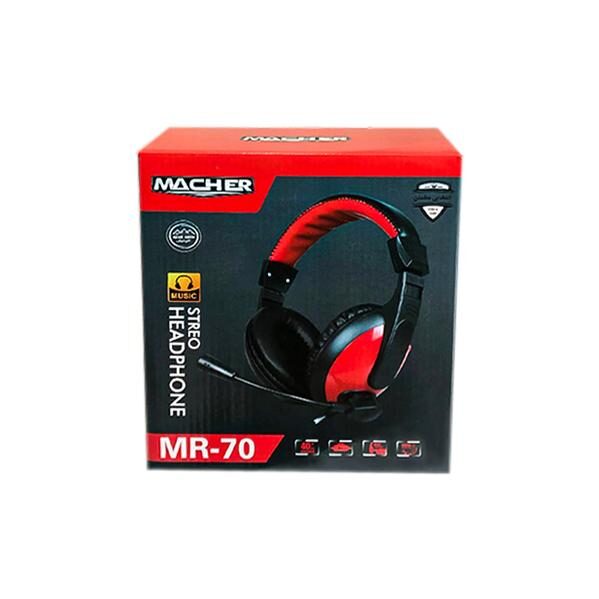 هدست گیمینگ مچر مدل MR70 با سیم