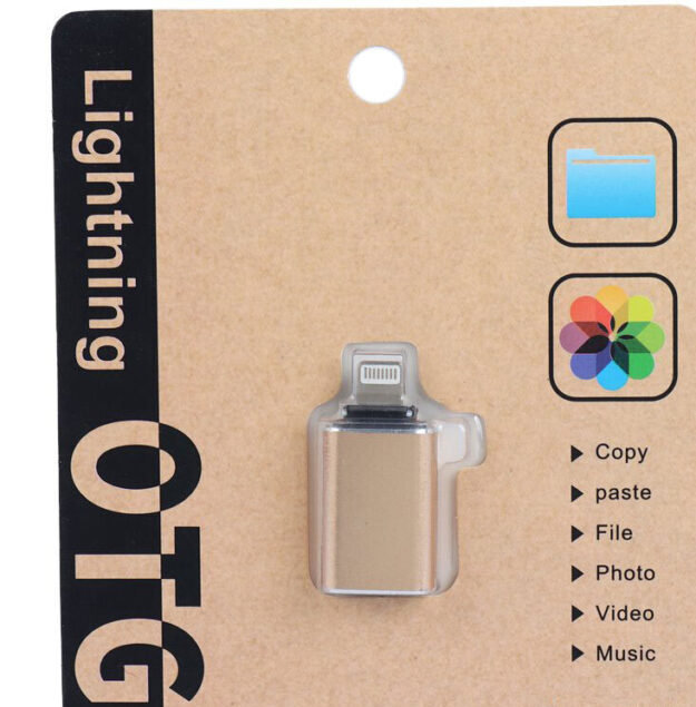 تبدیل OTG به لایتینینگ آیفون G-168