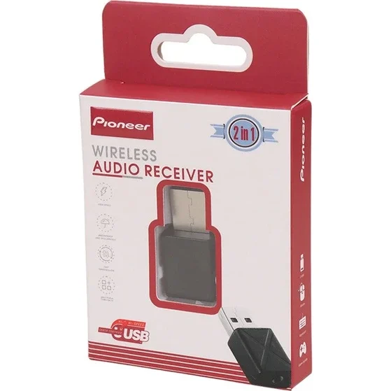 دانگل بلوتوث خودرو Pioneer AUX