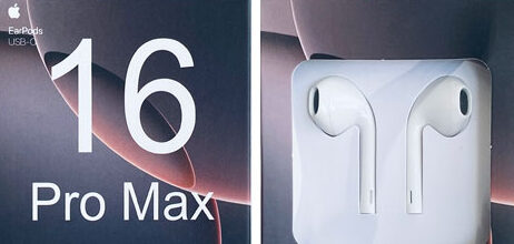 هندزفری IPHONE 16 PRO EU2 / تایپ سی