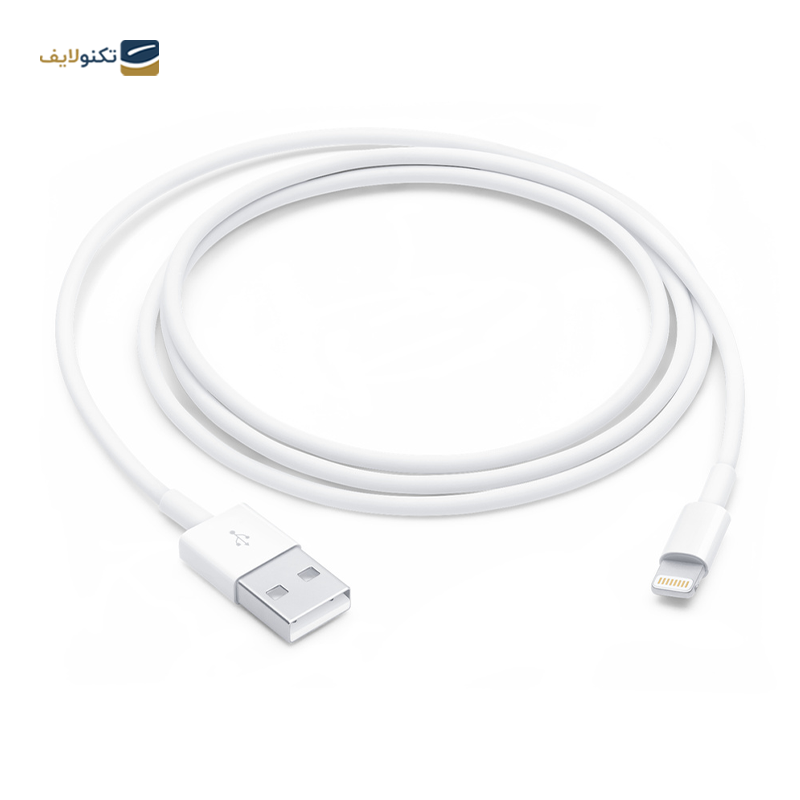 کابل شارژ آیفون اصلی | iPHONE ORIGINAL Lightning to USB CABLE - Image 3
